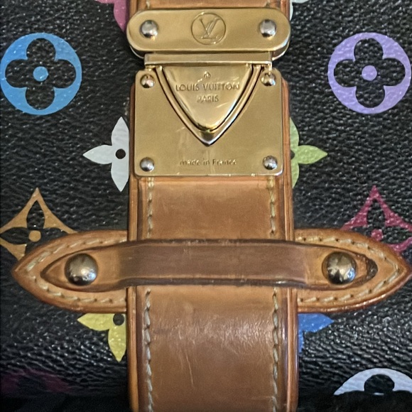 Louis Vuitton Shirley Multicolor Monogram clutch/ shoulder bag, - Picture 15 of 15